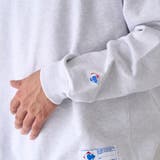Toughweight無地クルーネックスウェット | coen【men】 | 詳細画像30 