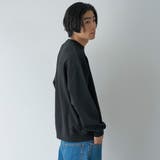 Toughweight無地クルーネックスウェット | coen【men】 | 詳細画像5 