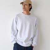 MD.GRAY | Toughweight無地クルーネックスウェット | coen【men】