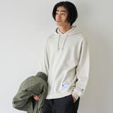 Toughweight無地スウェットプルオーバーパーカー | coen【men】 | 詳細画像18 