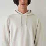 Toughweight無地スウェットプルオーバーパーカー | coen【men】 | 詳細画像25 