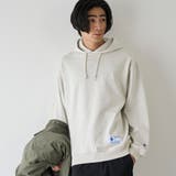 NATURAL | Toughweight無地スウェットプルオーバーパーカー | coen【men】