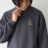 RYO KANEYASU × コーエンアニマルプリントクルーネックスウェット | coen【men】 | 詳細画像1 
