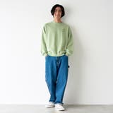 RYO KANEYASU × コーエンアニマルプリントクルーネックスウェット | coen【men】 | 詳細画像14 