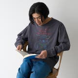 ogawa natsumi(オガワ ナツミ)デザインプリントロンT | coen【men】 | 詳細画像18