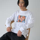 Pontre Studio（ポンレストゥディオ）デザインプリントロングスリーブT… | coen【men】 | 詳細画像11 