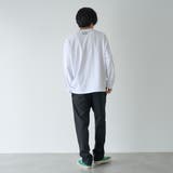 Pontre Studio（ポンレストゥディオ）デザインプリントロングスリーブT… | coen【men】 | 詳細画像13 