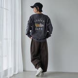 Pontre Studio（ポンレストゥディオ）デザインプリントロングスリーブT… | coen【men】 | 詳細画像19 