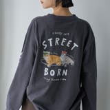 Pontre Studio（ポンレストゥディオ）デザインプリントロングスリーブT… | coen【men】 | 詳細画像25 
