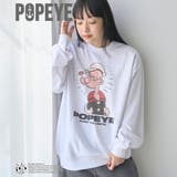 POPEYE(TM)(ポパイ)グラフィックプルオーバースウェット | coen【men】 | 詳細画像10