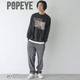 POPEYE(TM)(ポパイ)グラフィックプルオーバースウェット | coen【men】 | 詳細画像2