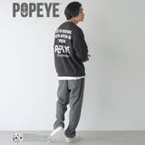 POPEYE(TM)(ポパイ)グラフィックプルオーバースウェット | coen【men】 | 詳細画像3