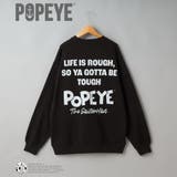 POPEYE(TM)(ポパイ)グラフィックプルオーバースウェット | coen【men】 | 詳細画像13