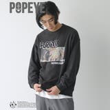 POPEYE(TM)(ポパイ)グラフィックプルオーバースウェット | coen【men】 | 詳細画像4