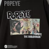 POPEYE(TM)(ポパイ)グラフィックプルオーバースウェット | coen【men】 | 詳細画像17