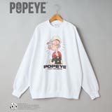 POPEYE(TM)(ポパイ)グラフィックプルオーバースウェット | coen【men】 | 詳細画像20