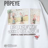 POPEYE(TM)(ポパイ)グラフィックプルオーバースウェット | coen【men】 | 詳細画像22