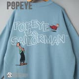 POPEYE(TM)(ポパイ)グラフィックプルオーバースウェット | coen【men】 | 詳細画像24