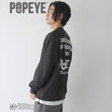 POPEYE(TM)(ポパイ)グラフィックプルオーバースウェット | coen【men】 | 詳細画像5