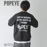 POPEYE(TM)(ポパイ)グラフィックプルオーバースウェット | coen【men】 | 詳細画像6