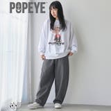 POPEYE(TM)(ポパイ)グラフィックプルオーバースウェット | coen【men】 | 詳細画像7