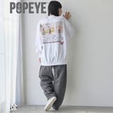 POPEYE(TM)(ポパイ)グラフィックプルオーバースウェット | coen【men】 | 詳細画像9