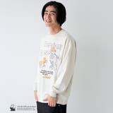 TOM and JERRY（トムとジェリー）グラフィックプルオーバースウェット | coen【men】 | 詳細画像10 
