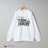 TOM and JERRY（トムとジェリー）グラフィックプルオーバースウェット | coen【men】 | 詳細画像14 