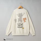 TOM and JERRY（トムとジェリー）グラフィックプルオーバースウェット | coen【men】 | 詳細画像19 