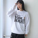 TOM and JERRY（トムとジェリー）グラフィックプルオーバースウェット | coen【men】 | 詳細画像4 