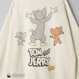 TOM and JERRY（トムとジェリー）グラフィックプルオーバースウェット | coen【men】 | 詳細画像24 