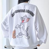 TOM and JERRY（トムとジェリー）グラフィックプルオーバースウェット | coen【men】 | 詳細画像6 