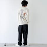 TOM and JERRY（トムとジェリー）グラフィックプルオーバースウェット | coen【men】 | 詳細画像8 