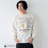 TOM and JERRY（トムとジェリー）グラフィックプルオーバースウェット | coen【men】 | 詳細画像9 