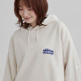 COSBY（コスビー）別注 ベアプリントパーカー | coen【men】 | 詳細画像3 