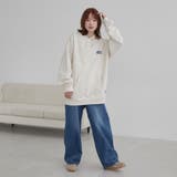 COSBY（コスビー）別注 ベアプリントパーカー | coen【men】 | 詳細画像4 