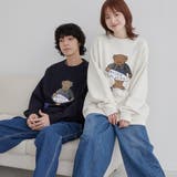 COSBY（コスビー）別注  ベアプリントスウェット | coen【men】 | 詳細画像1 