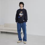 COSBY（コスビー）別注  ベアプリントスウェット | coen【men】 | 詳細画像10 