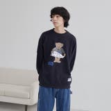 COSBY（コスビー）別注  ベアプリントスウェット | coen【men】 | 詳細画像11 