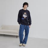 COSBY（コスビー）別注  ベアプリントスウェット | coen【men】 | 詳細画像14 