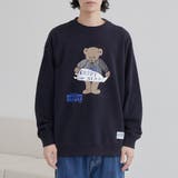 COSBY（コスビー）別注  ベアプリントスウェット | coen【men】 | 詳細画像15 