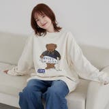 COSBY（コスビー）別注  ベアプリントスウェット | coen【men】 | 詳細画像2 