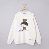 COSBY（コスビー）別注  ベアプリントスウェット | coen【men】 | 詳細画像19 