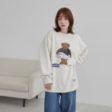 COSBY（コスビー）別注  ベアプリントスウェット | coen【men】 | 詳細画像6 