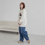 COSBY（コスビー）別注  ベアプリントスウェット | coen【men】 | 詳細画像7 