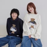 COSBY（コスビー）別注  ベアプリントスウェット | coen【men】 | 詳細画像8 