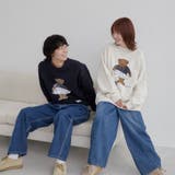 COSBY（コスビー）別注  ベアプリントスウェット | coen【men】 | 詳細画像9 