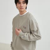 YUJIRO KOYAMA（小山ゆうじろう）コラボ裏毛クルーネックスウェット | coen【men】 | 詳細画像11 