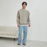 YUJIRO KOYAMA（小山ゆうじろう）コラボ裏毛クルーネックスウェット | coen【men】 | 詳細画像15 