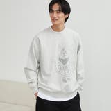 YUJIRO KOYAMA（小山ゆうじろう）コラボ裏毛クルーネックスウェット | coen【men】 | 詳細画像17 